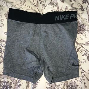 Nike Pro Dri Fit Spandex Active Shorts